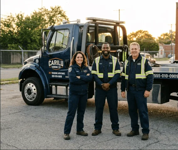 Heavy Duty Towing company in Van Buren, OH